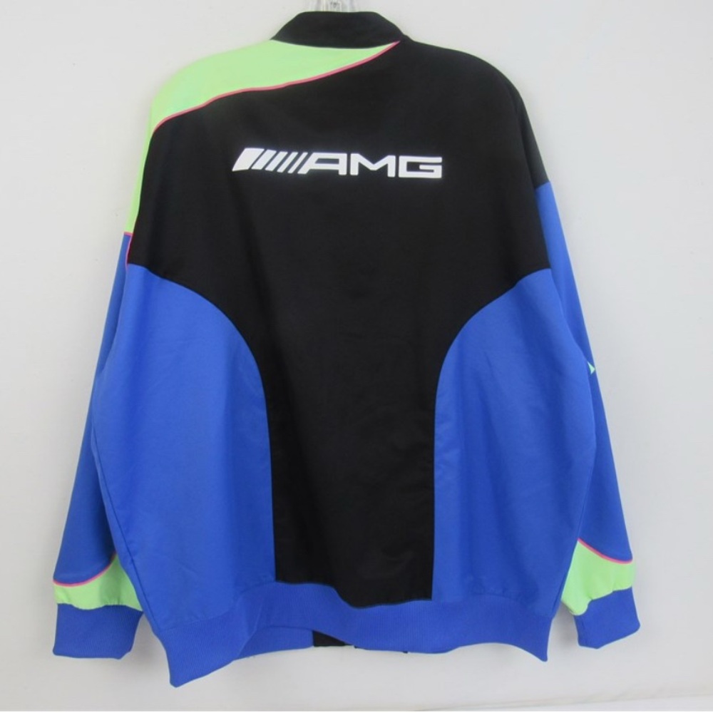 Puma AMG Woven Light Weight Track Suit, Size: Large (Men) - Picture 3 of 9